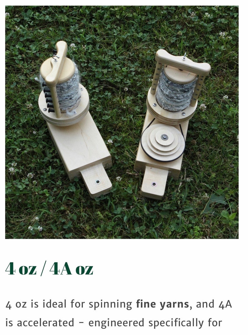 one hook orifice:saorisantacruz Spinolution Flyer Head includes 1 bobbin