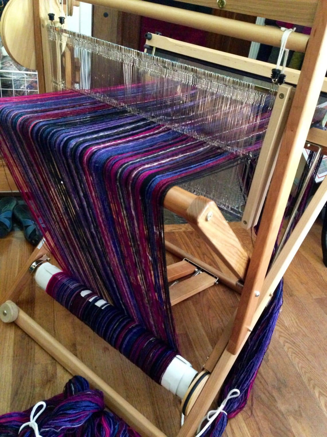 Saori wx60 FOLDING wood loom In Stock ready to ship today do Etsy
