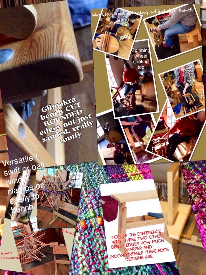 Glimakra Julia loom weaving bench In stock pick up or will Etsy