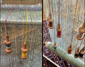 Ashford  Warp Weights in stock 2 weights in each pack customize 5 changeable weight amounts on each piece : Saorisantacruz