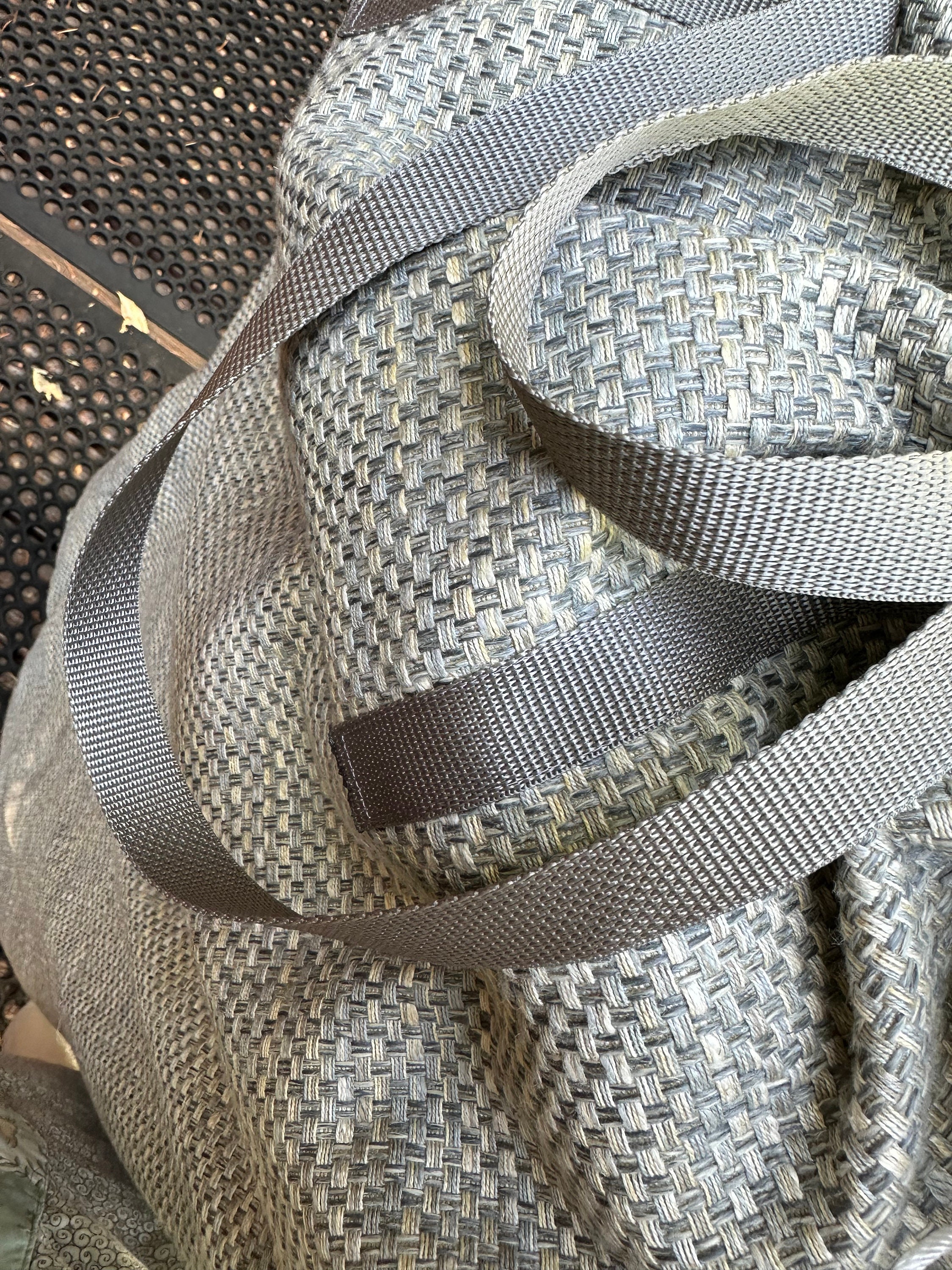 Folding Floor Loom Bag Fits a Saori Piccolo40 16 Floor Loom image
