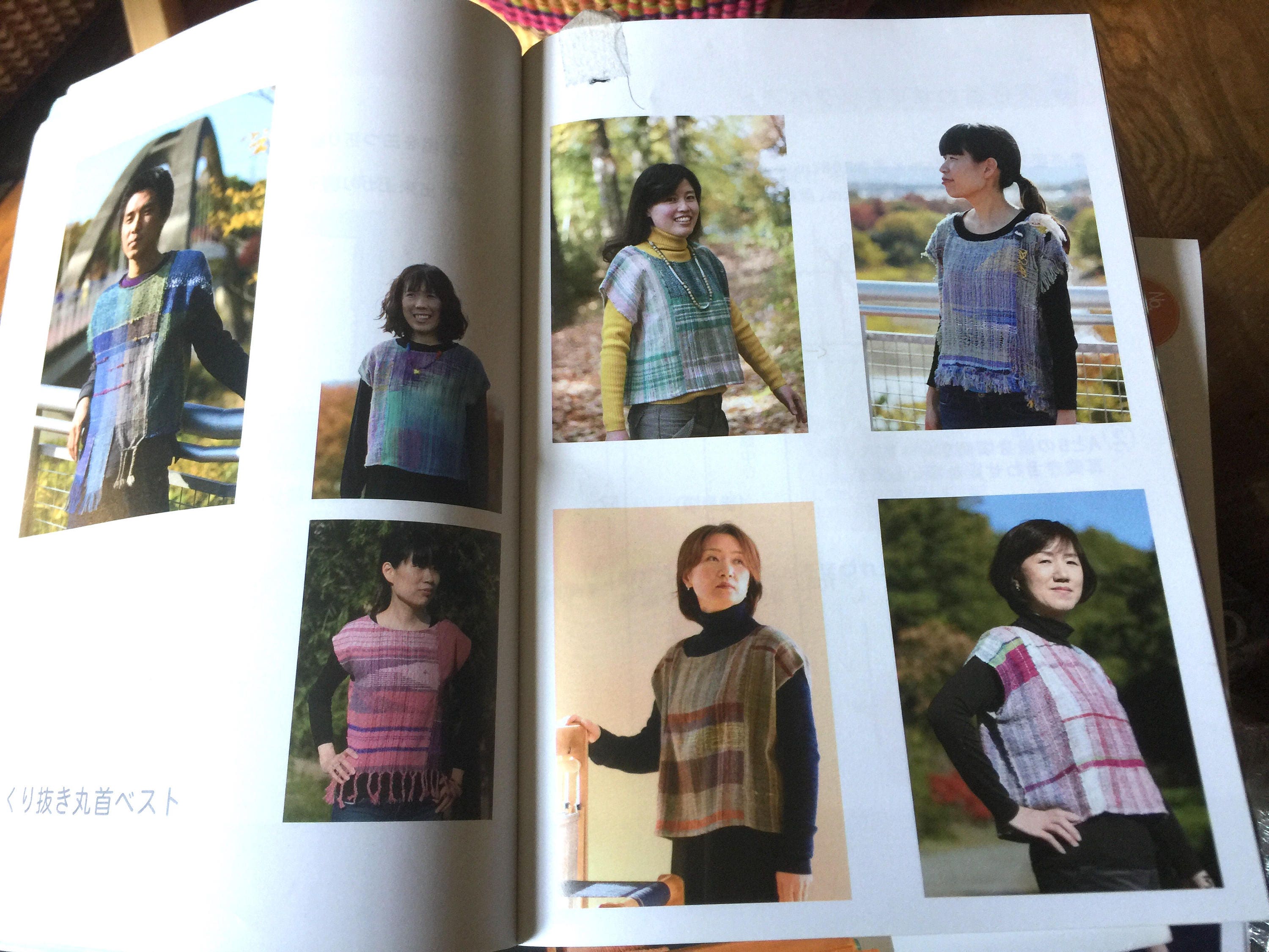 Saori IN ENGLISH Intermediate Hand Woven Clothing Design Sewing