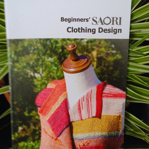 Saori Revised Beginning Sewing Pattern Book in English for - Etsy