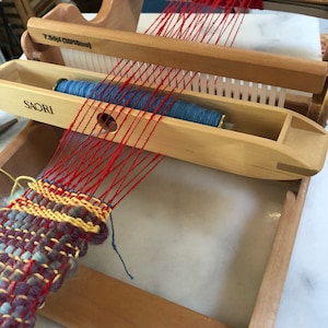 Weaving shuttle Saori Japan  no rod  boat shuttle : saorisantacruz