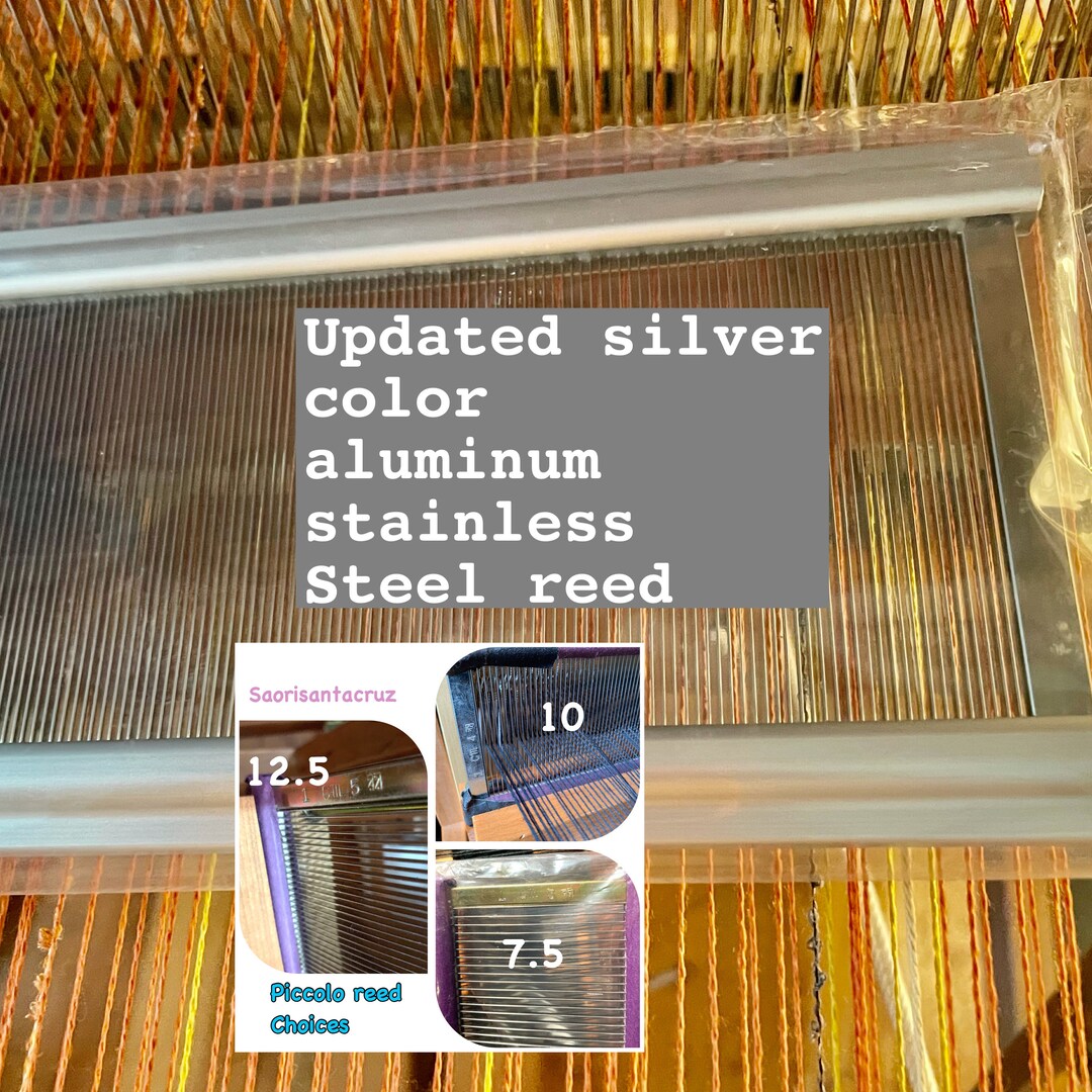 Saori Piccolo Reed Stainless Steel 16
