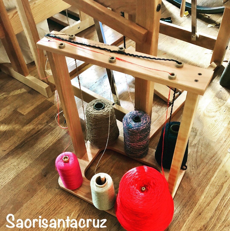 Ashford Yarn 6 Cone Stand /cone Holder No Waiting Physically Etsy