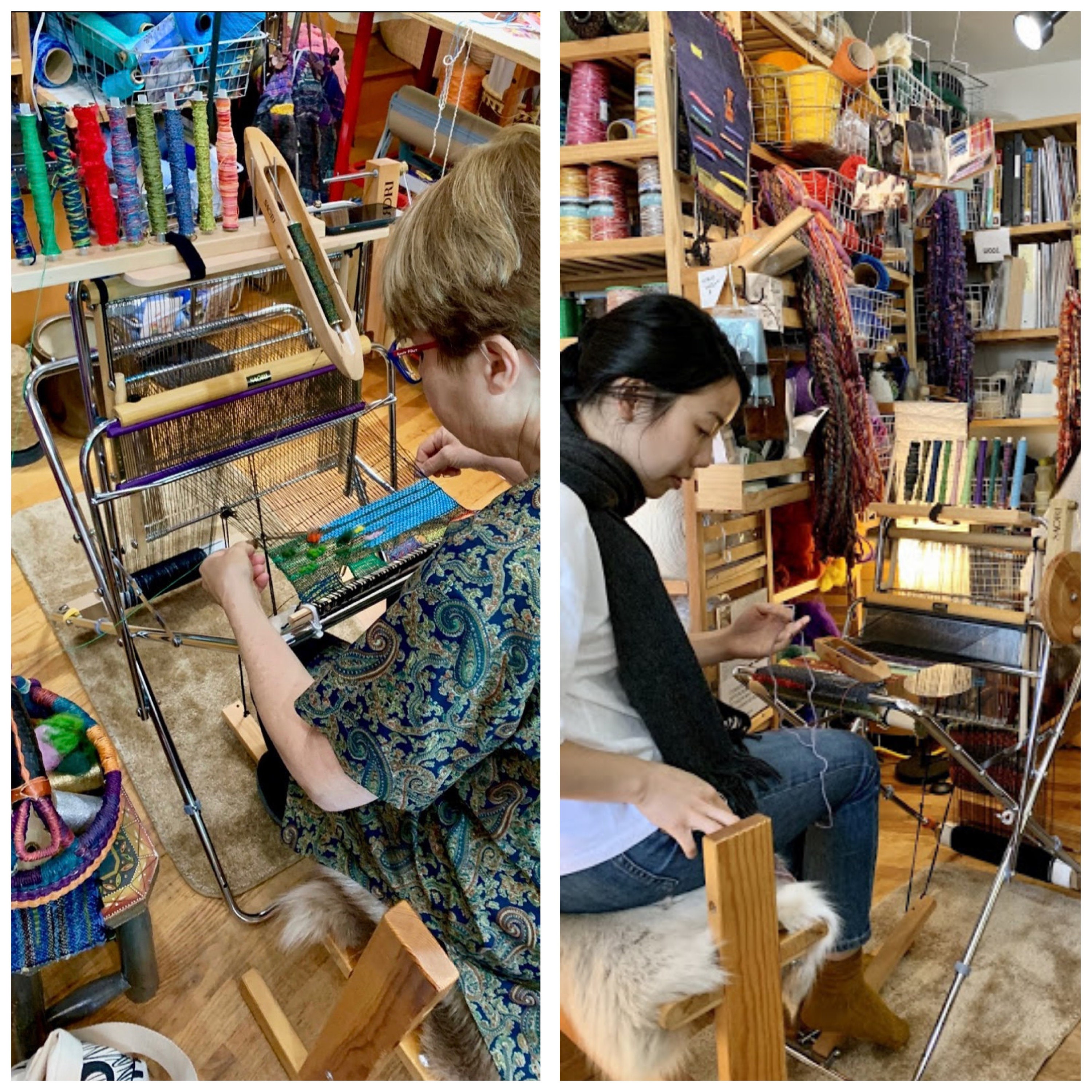 Saori Piccolo 40 Loom Adjustable Height for Kids to Adults Do Etsy