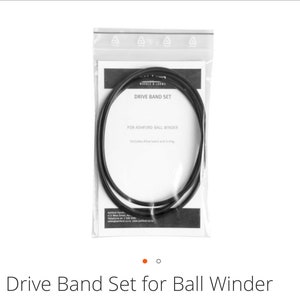 Replacement Ball winder drive bands  for Ashford brands only keep spares on hand  does not include the ball winder : saorisantacruz