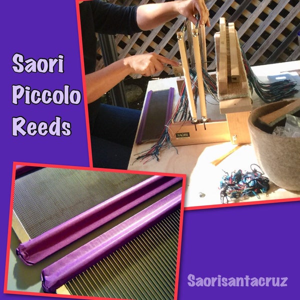 Reeds for saori  piccolo 40 ,15”  loom. stainless steel in stock ready to ship all reeds are silver now : Saorisantacruz