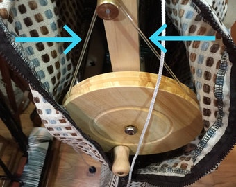 Saori Replacment belt for bobbin winder in stock  :Saorisantacruz