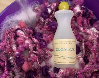 Eucalan no rinse eucalyptus garment yarn care Rinse free with lanolin delicate wash liquid 16.9oz original eucalyptus scent : Saorisantacruz