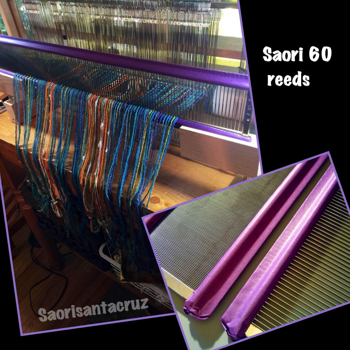 Reeds for Saori 60 weaving looms In Stock stainless steel Etsy