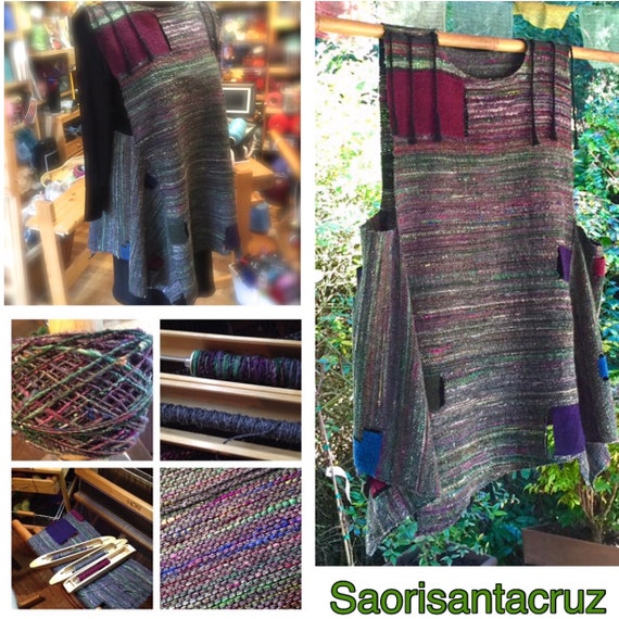 saorisantacruz Saori warp 250x30 cotton ready made warp 20\u201d wide x 33 yds in stock