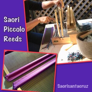 Saori Piccolo Reed Stainless Steel 16