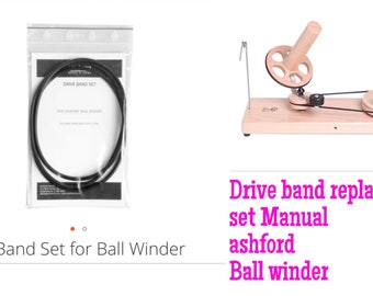 Replacement Ball winder drive bands  for  ashford brands only to fit  the manual ball winder : saorisantacruz