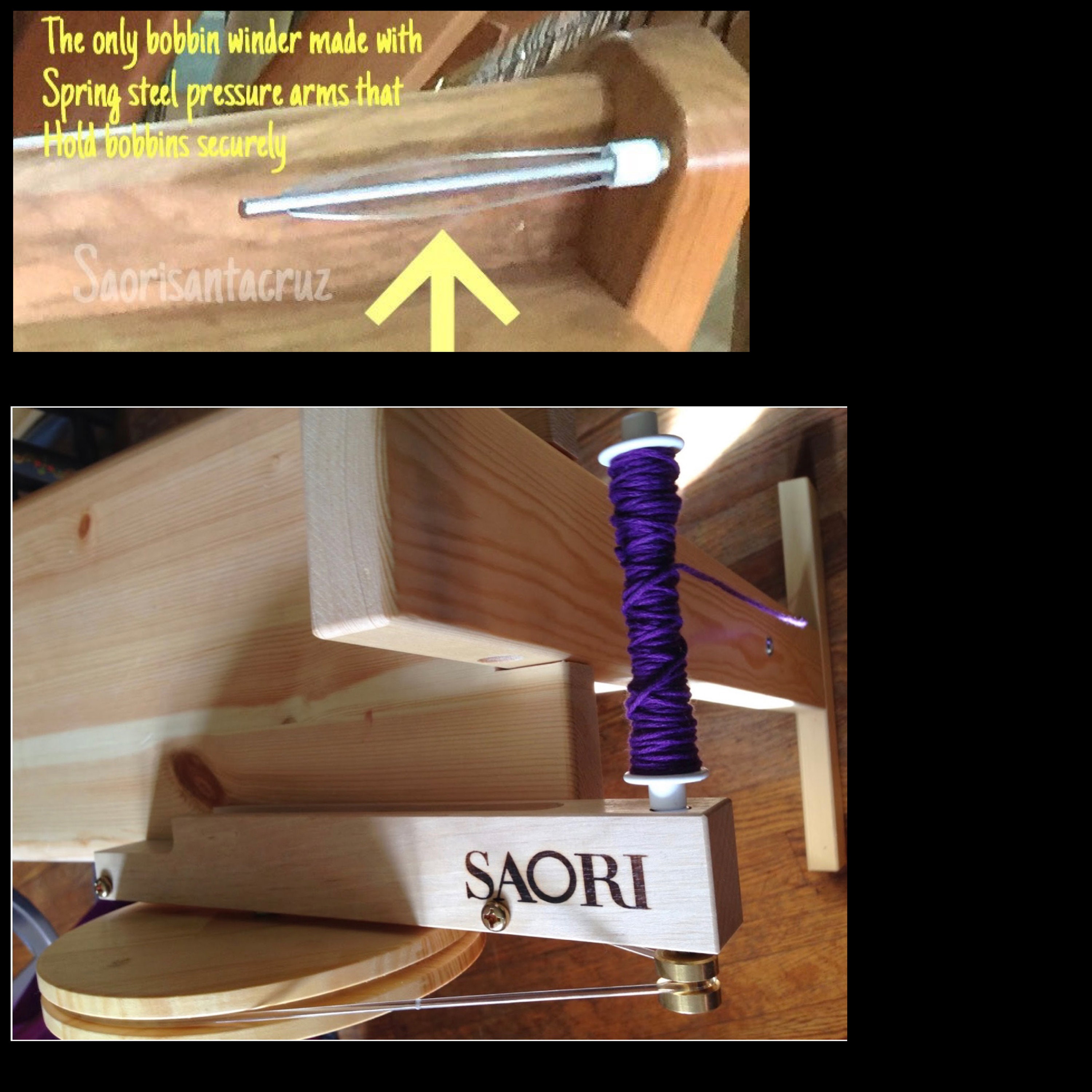 Bobbin winder hand bobbin winder ready to ship today can Etsy