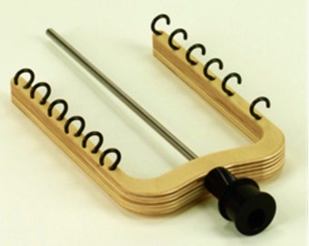 louet  S10 standard  hook Irish tension flyer with fixed hooks  for all bobbin lead (irish tension )wheel in stock  :saorisantacruz