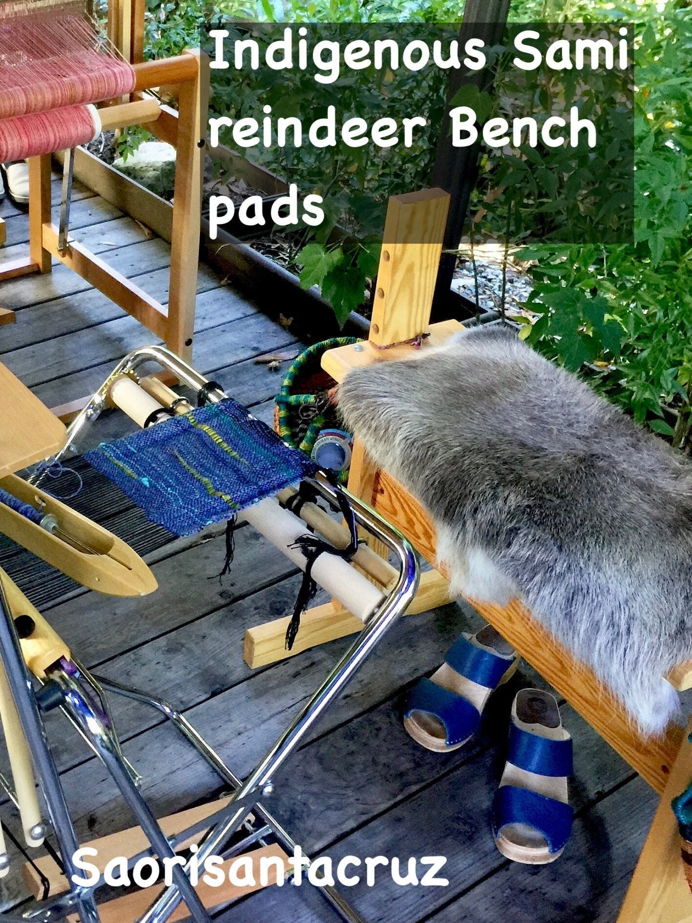 Park Bench Reindeer ORIGINAL ver.
