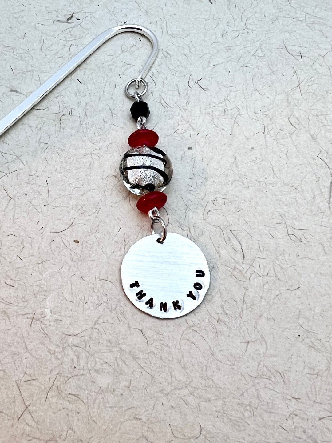THANK YOU Book Mark, Gifts Under 15, Appreciation, Gratitude, Many ...