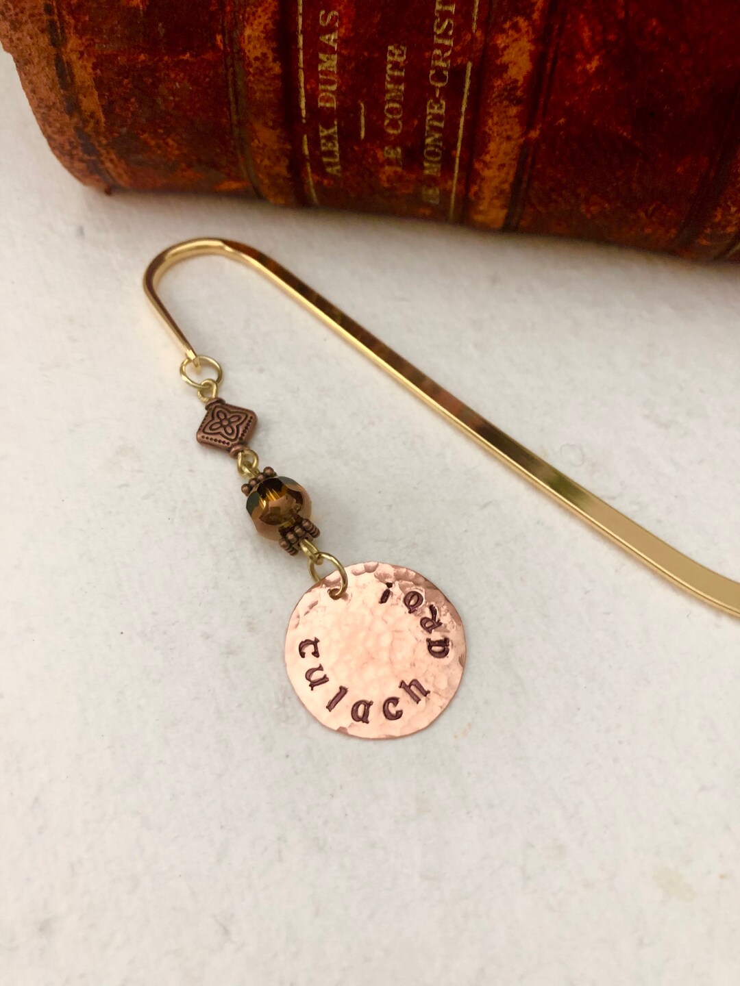 Tulach Ard Bookmark Fandom Clan Mackenzie Booklover Reader Gift