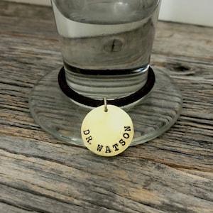CUSTOM BEER Bottle CHARMS, Drink Charms, Man Cave, Hubby Gift, Fathers Day, Dad Gift, Boyfriend, Brother, Girls Weekend, With the Guys