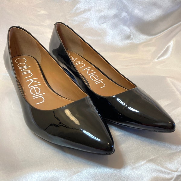 calvin klein shoes heels