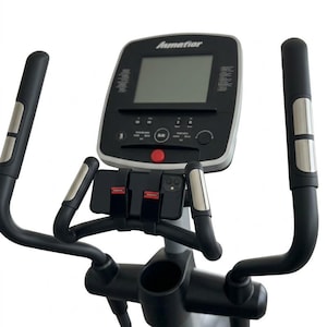 Rubber Grip Gym Straps, Hook and Loop Workout and Yoga Grips, 6-Pack