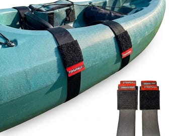TidalTack 360™ The Ultimate Marine Grade Rubber Grip Straps