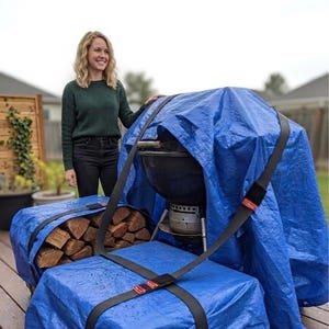 May include: A set of three ceramic mugs with a speckled, matte finish. The mugs are in shades of cream, light gray, and dark gray. Each mug has a simple, minimalist design and a rounded handle.