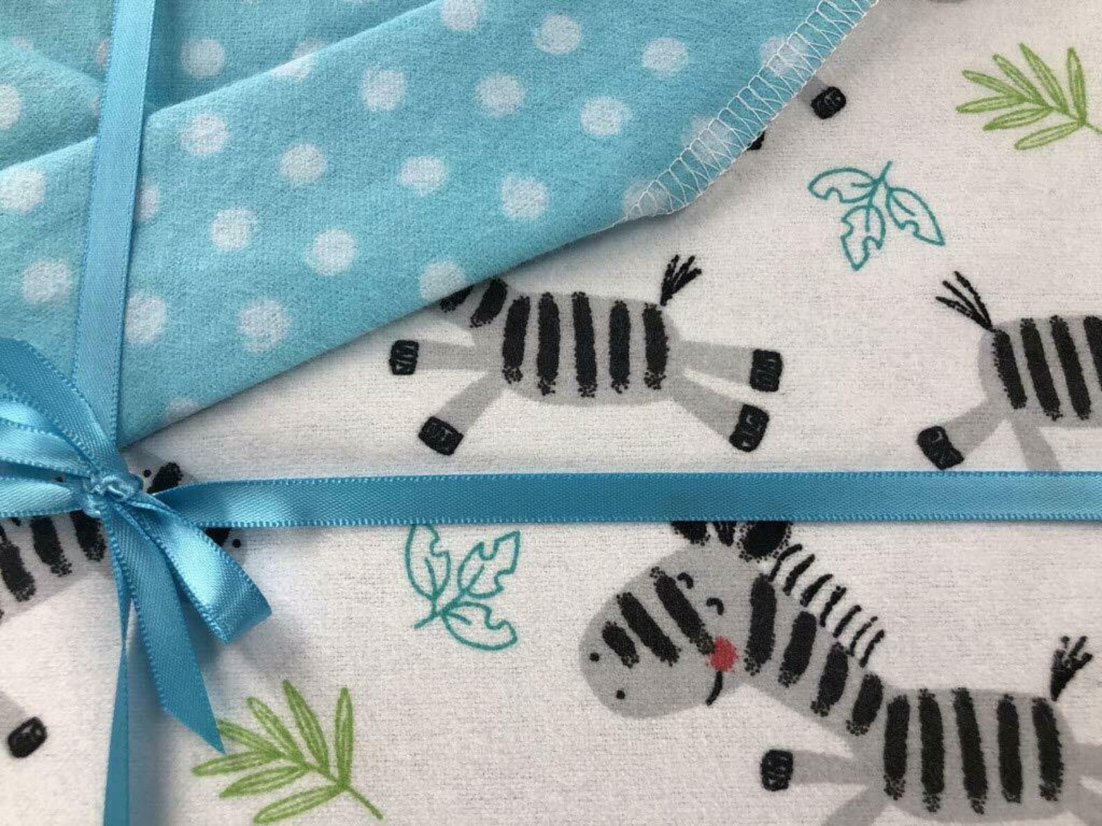 Baby Zebra Baby Blanket Blanket for Girls or Boys. Great for Etsy