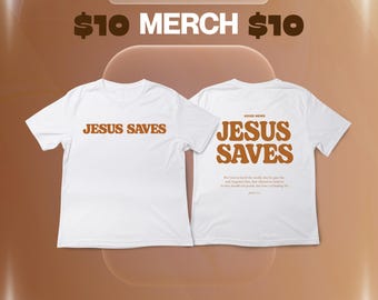 Jesus rettet Shirt
