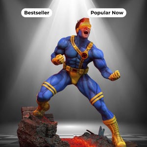 Zyklopenstatue 3D-Modell zum Drucken (STL-Datei)
