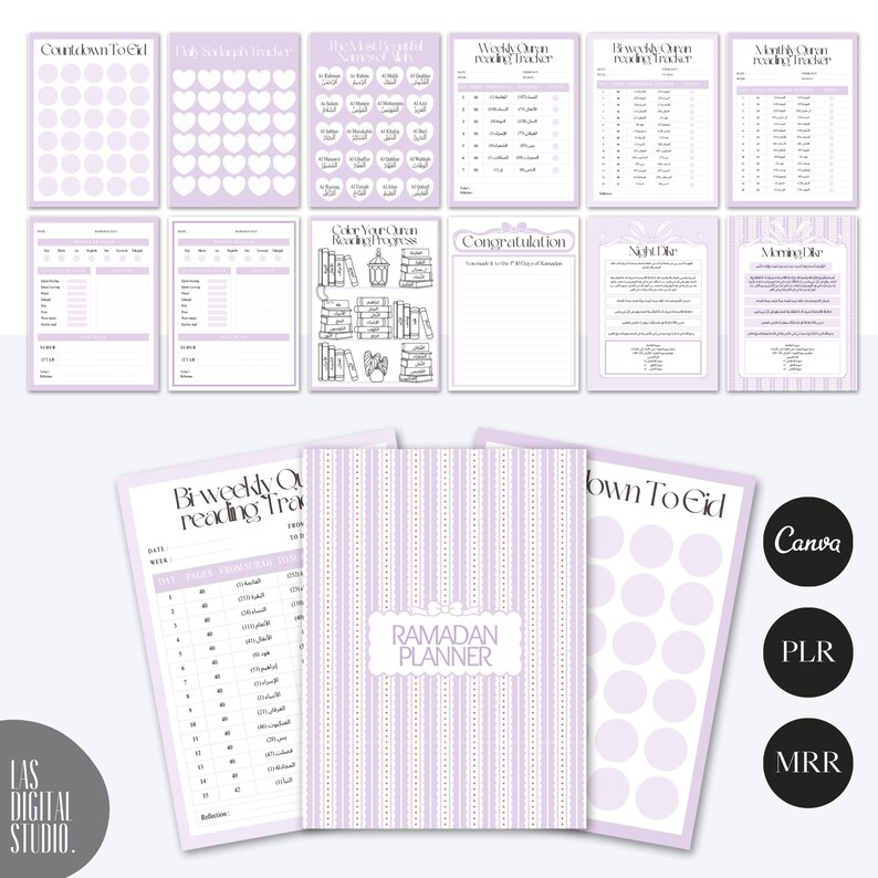 Ramadan Planner 2026 | Digital & Printable Organizer | Daily Goals ...