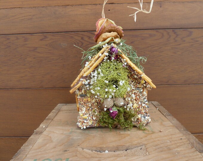 Unique Medium Edible Bird Houses in Different Styleseclectic Etsy