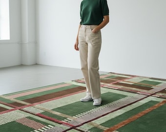 Lana y Tencel acolchados a mano