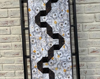 Handmade Quilted Bee Table Runner