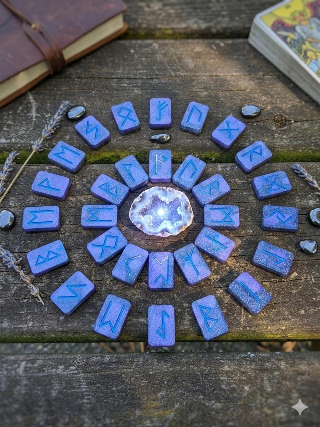 Handmade Runescape Runes Handmade Nordic Rune Set - Etsy