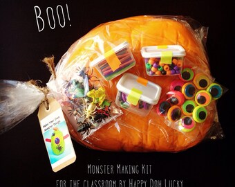 Play Dough Monster Making Kit LARGE!