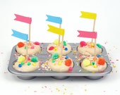 DIY Play Dough Cupcake Kit