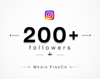 200+ Instagram Followers | Fast Delivery | Safe & Non Drop | Real Active Users