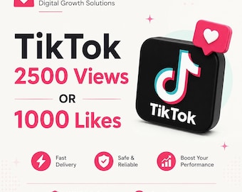Crescita su TikTok: 2500 visualizzazioni, 1000 Mi piace, potenzia la tua strategia di promozione - Pubblico reale - Tattiche di coinvolgimento