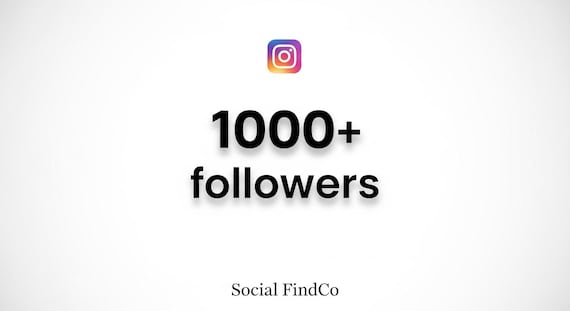 1000 Instagram Followers | IG Growth, Fast Delivery (Digital Service)