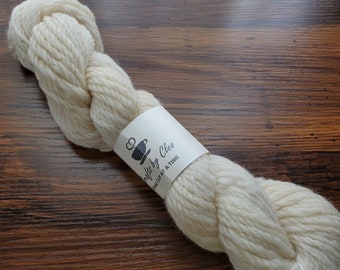 Hand-spun chunky yarn