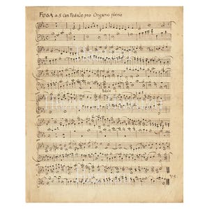 Textura de notas musicales de música antigua escrita a mano PNG fondo imprimible diario basura descarga instantánea collage diario scrapbooking