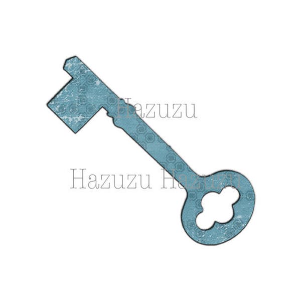 Old Antique Key  PNG vintage lock verdigris rusty clip art transparent background digital stamp instant download collage scrapbooking