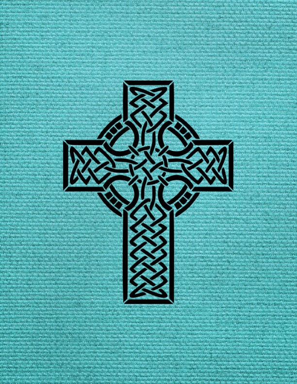 Croix De Claddagh Irlandaise En Laiton – Décoration Murale Celtique Exclusively Irish, Symbole D'Amour, Loyauté Et Amitié, Idéal Cadeau Mariage Ou Maison (12,7 X 19,6 Cm)