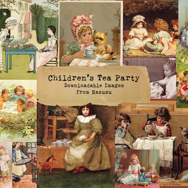 Children Tea Party - Etsy