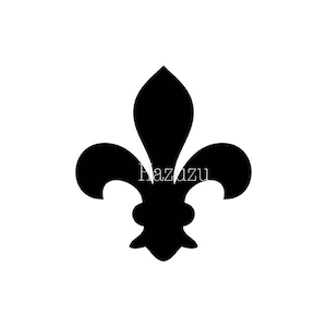 Fleur de Lis PNG Paris French ephemera clip art France digital stamp instant download collage journal scrapbooking