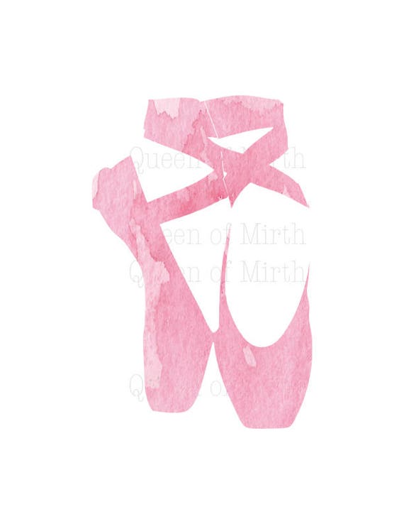 Watercolor Ballet Shoes PNG Clip Art Pink Dance Dancer Ballerina  Transparent Background Digital Stamp Instant Download Collage Journal -   Canada