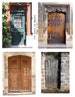 Old Doors Locks & Keys Bundle 8 Pages rustic clip art instant download collage journal scrapbooking 